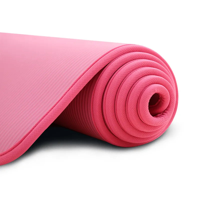 Extra Thick Anti-Slip Yoga Mat - FlexiMat-Pink-State of Style