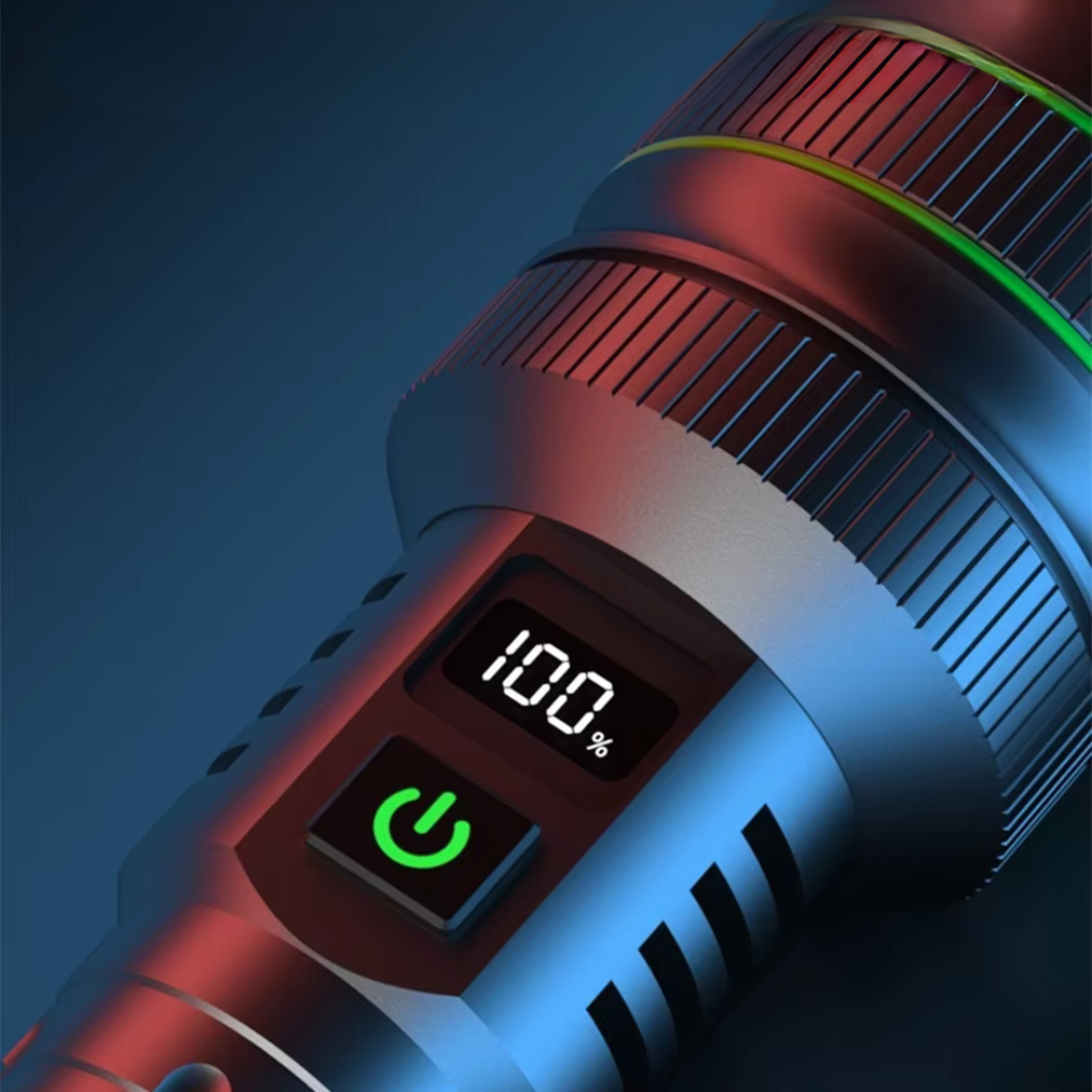 Extreme Bright and Zoomable LED Torch - PowerBeam-State of Style