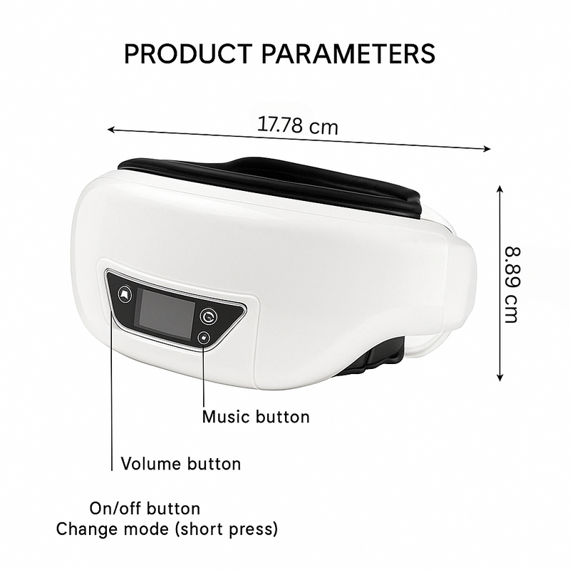 Eye Massage Mask - VisionTherapy-State of Style