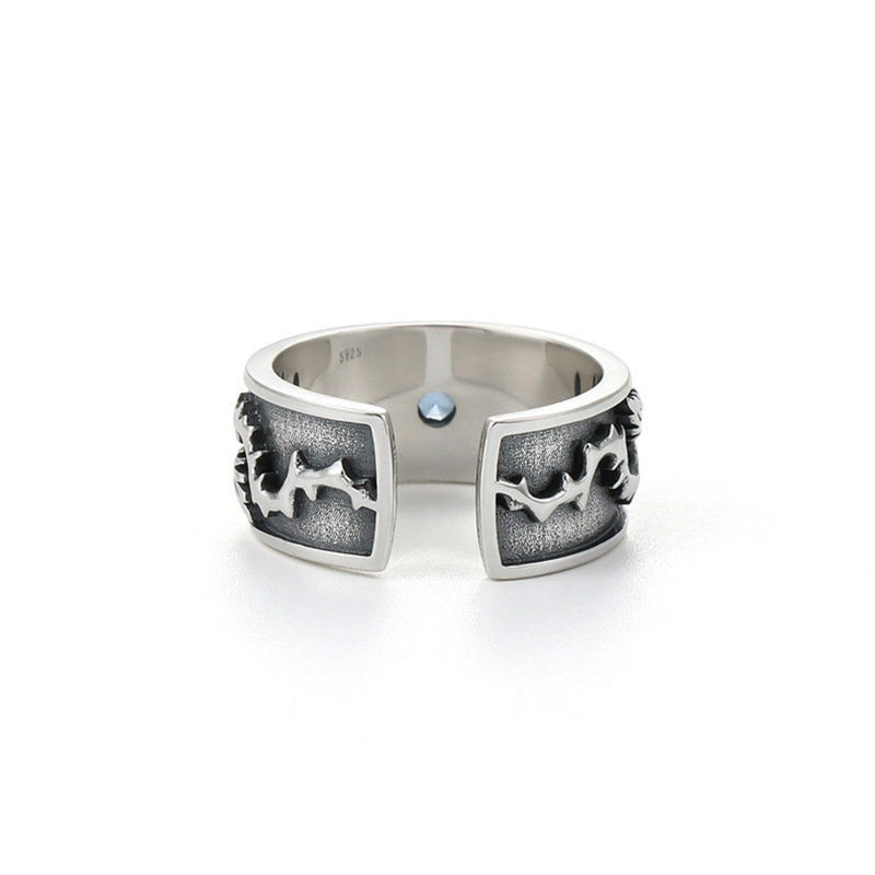 Eye of Horus Ring | Unique Women's Jewellery-State of Style