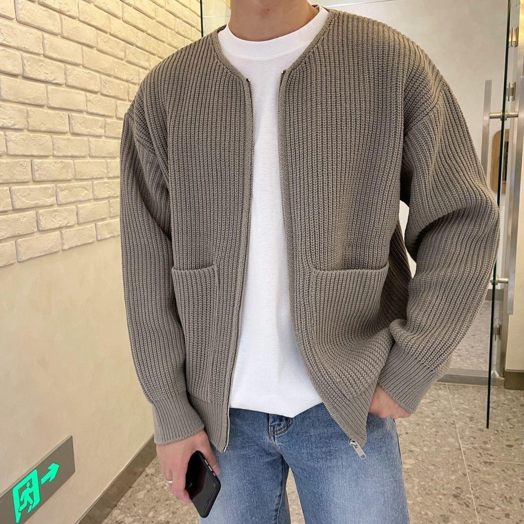Men's cardigan with a modern fit – Conner