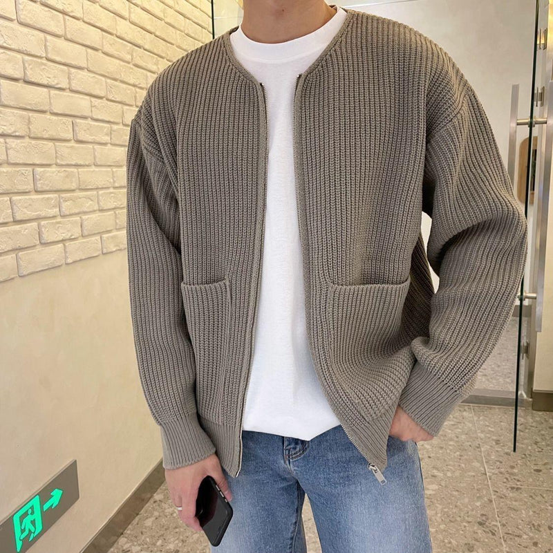 Men's cardigan with a modern fit – Conner