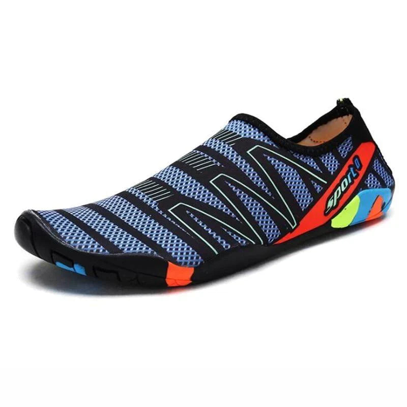 Fast-drying water shoes – AquaFlex-Dark blue-3-State of Style