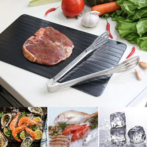 Fast & Safe Defrosting Tray – ThawMaster-State of Style