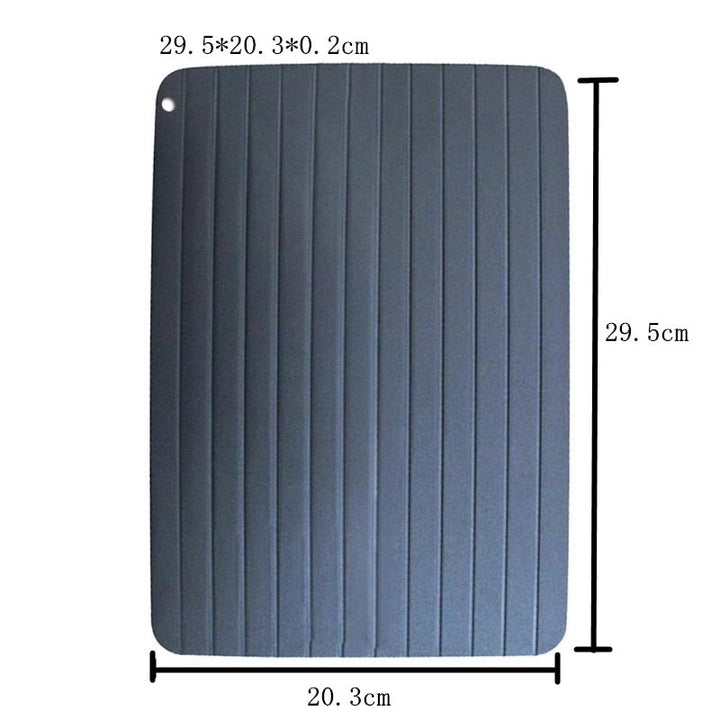 Fast & Safe Defrosting Tray – ThawMaster-State of Style