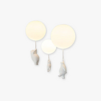 Fateh Ceiling Lights Pendant Lights Bear Balloon-A-15 cm-State of Style