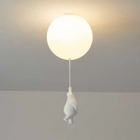 Fateh Ceiling Lights Pendant Lights Bear Balloon-A-15 cm-State of Style