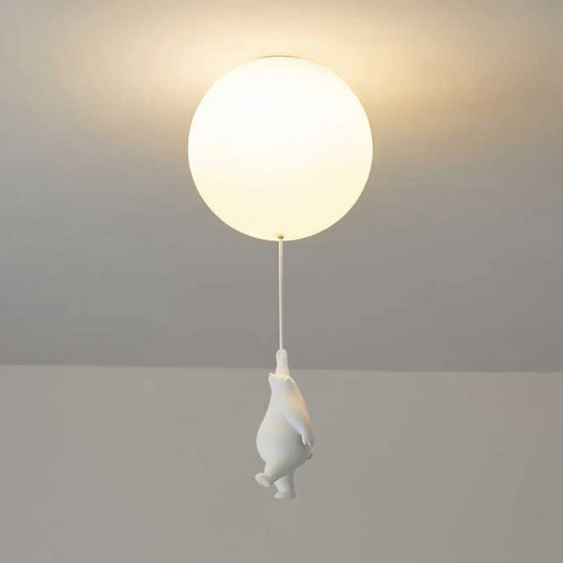 Fateh Ceiling Lights Pendant Lights Bear Balloon-A-15 cm-State of Style