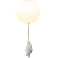 Fateh Ceiling Lights Pendant Lights Bear Balloon-A-15 cm-State of Style