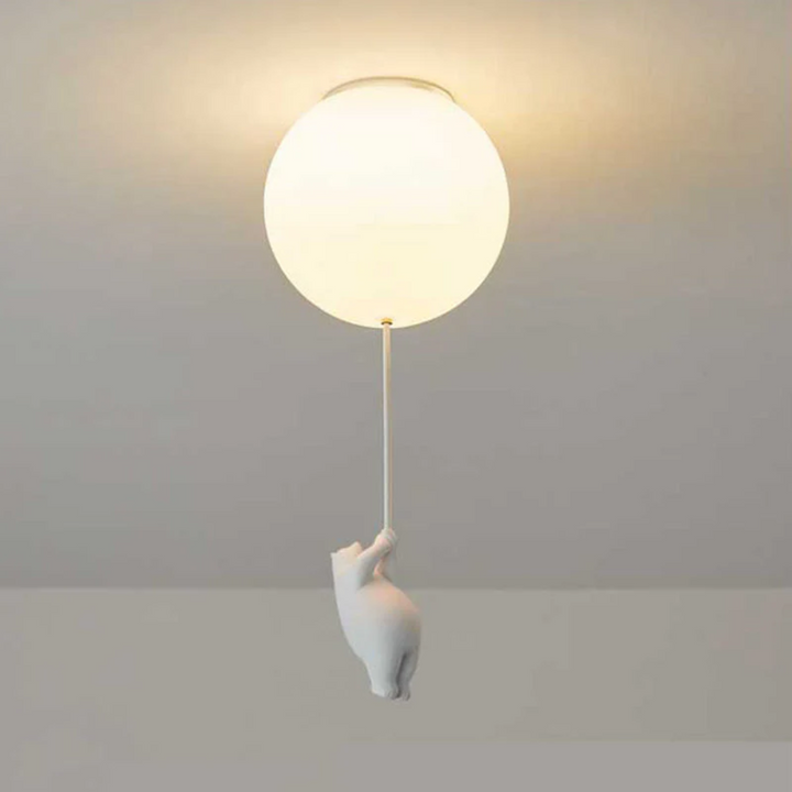 Fateh Ceiling Lights Pendant Lights Bear Balloon-B-15 cm-State of Style