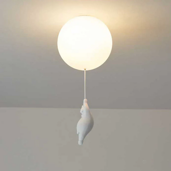 Fateh Ceiling Lights Pendant Lights Bear Balloon-C-15 cm-State of Style