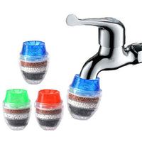 Faucet water filter - PureFlow-Red-State of Style
