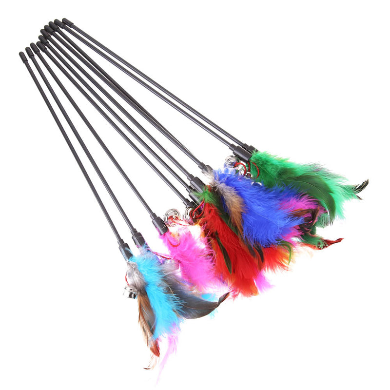 FeatherChase Cat Toys with Feathers (5 Pack)-Set type 1-State of Style