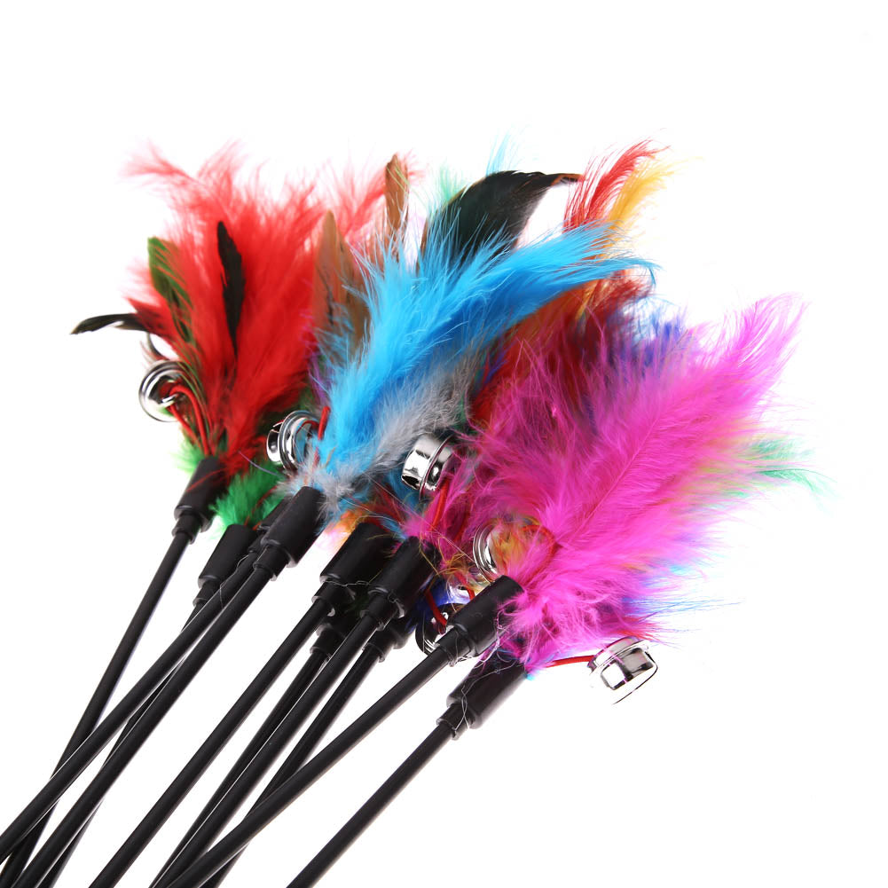 FeatherChase Cat Toys with Feathers (5 Pack)-Set type 1-State of Style