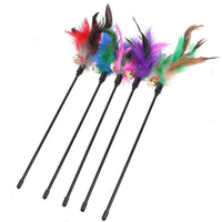 FeatherChase Cat Toys with Feathers (5 Pack)-Set type 2-State of Style