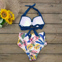 Felicia Bikini | Unique & Trendy-Black Floral-S-State of Style