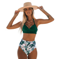 Felicia Bikini | Unique & Trendy-Black Floral-S-State of Style