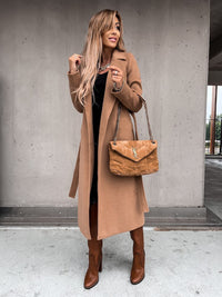 Felicity Jacket | Long Coat for Women-White-S-State of Style