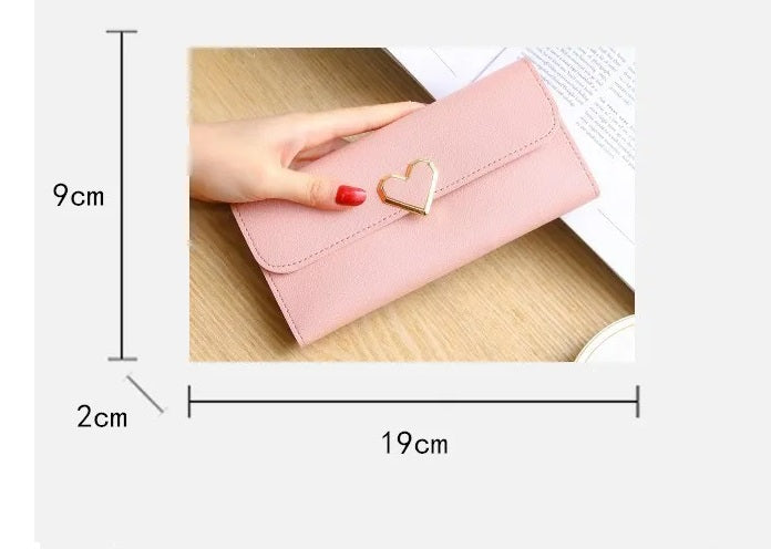 Femme Fatale Liebe Wallet-Clutch-Blue Grey-State of Style