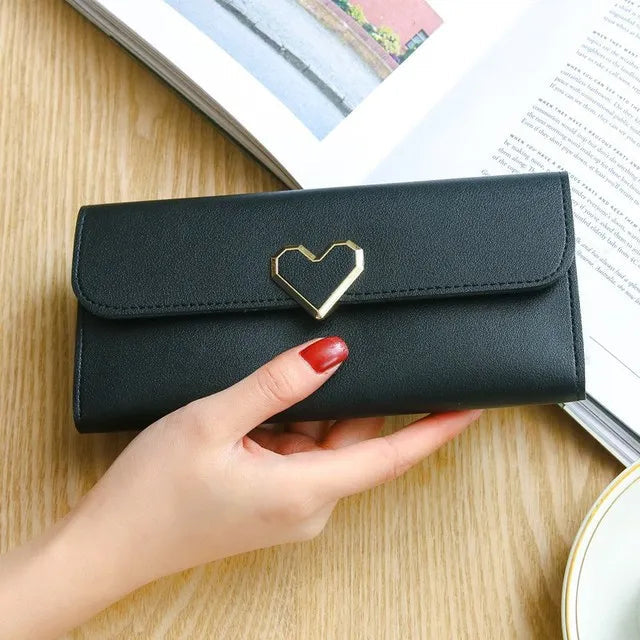 Femme Fatale Liebe Wallet-Clutch-Olive-State of Style