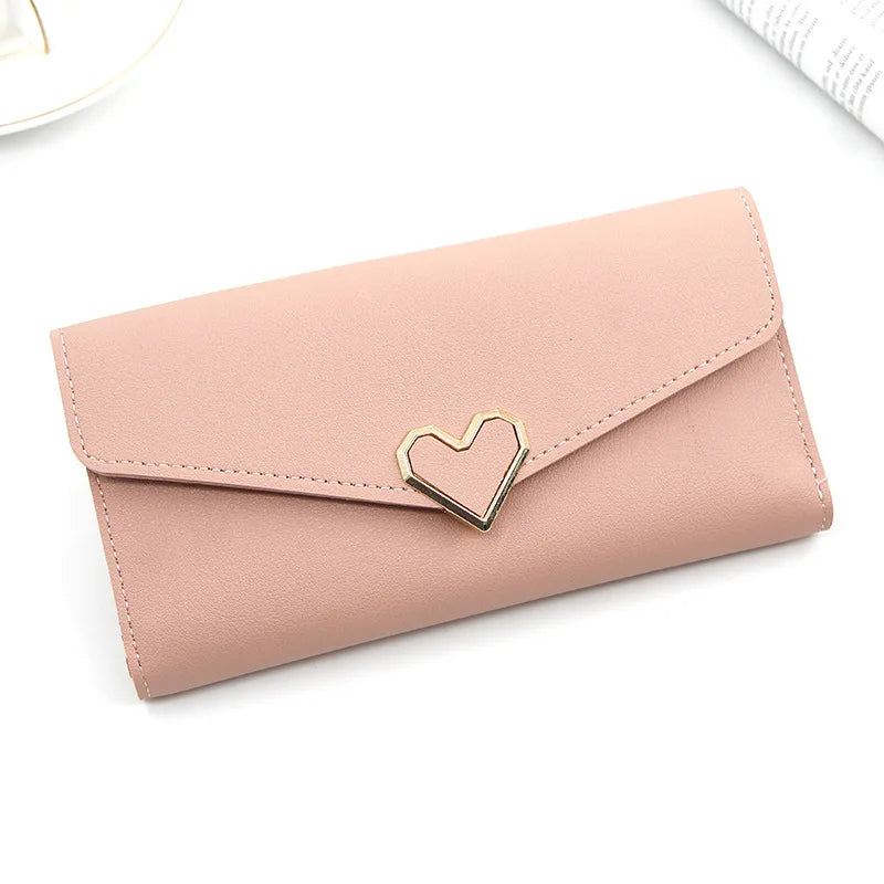 Femme Fatale Liebe Wallet-Clutch-Pink-State of Style