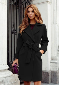 Ferns Jacket | Stylish Winter Jacket for Women-Black-S-State of Style