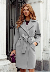 Ferns Jacket | Stylish Winter Jacket for Women-Gray-S-State of Style