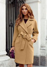 Ferns Jacket | Stylish Winter Jacket for Women-Khaki-S-State of Style