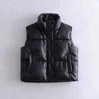 FiensJacket | Stylish Bomber Jacket for Women-Black-XS-State of Style