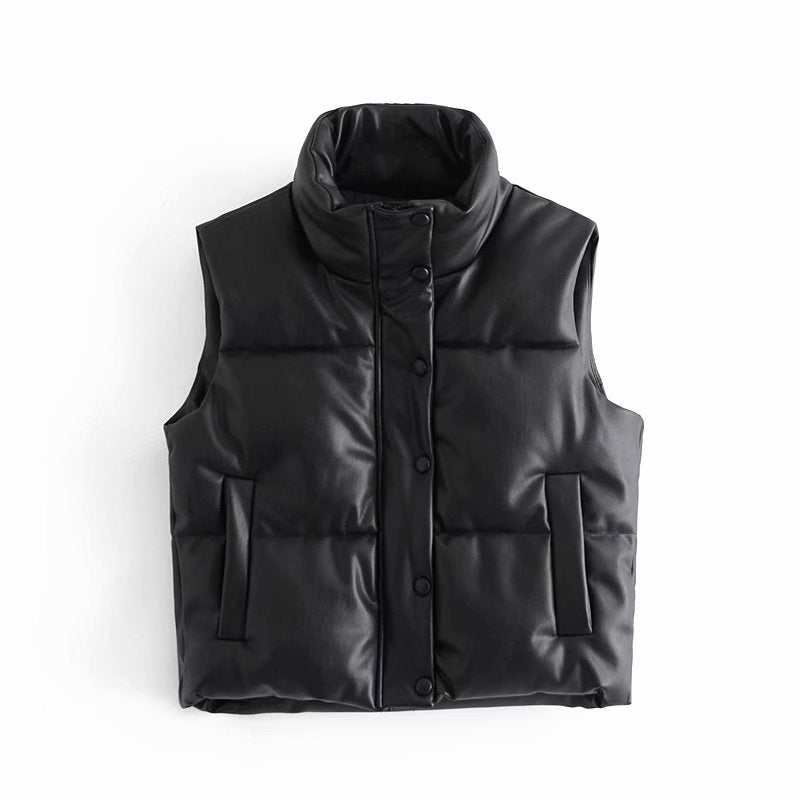 FiensJacket | Stylish Bomber Jacket for Women-Black-XS-State of Style