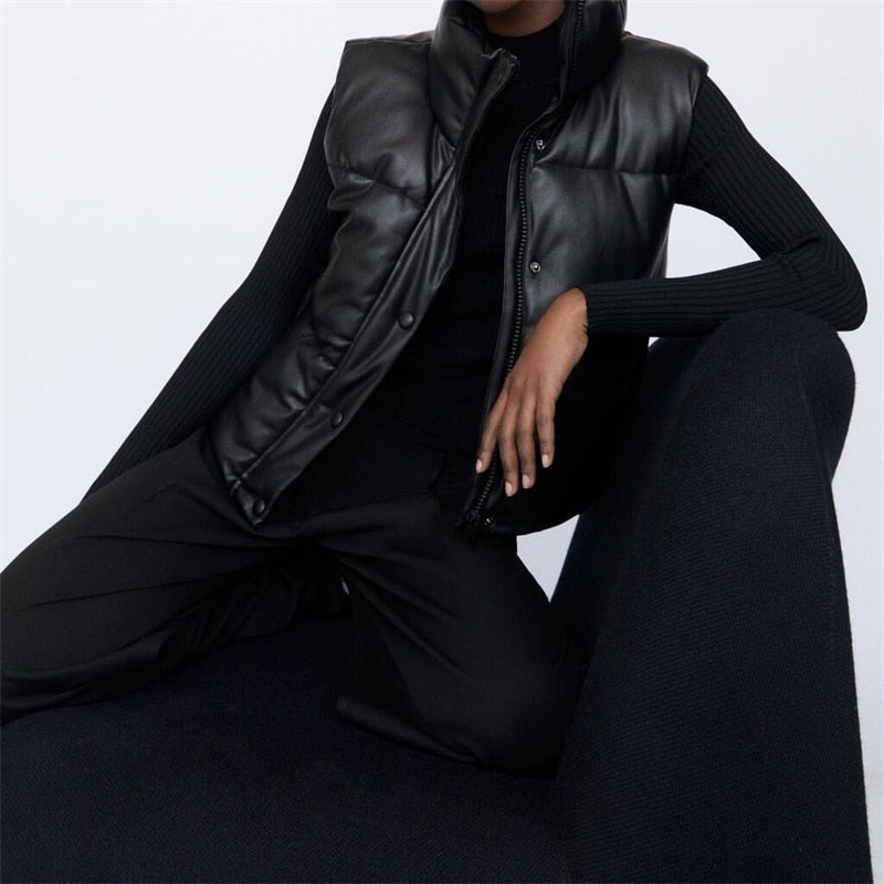 FiensJacket | Stylish Bomber Jacket for Women-Black-XS-State of Style