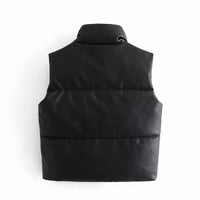 FiensJacket | Stylish Bomber Jacket for Women-Black-XS-State of Style