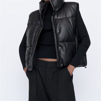 FiensJacket | Stylish Bomber Jacket for Women-Black-XS-State of Style