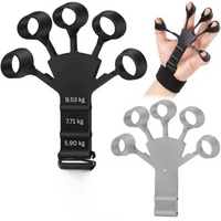 Finger and Hand Strengthener - GripMaster-Black-State of Style