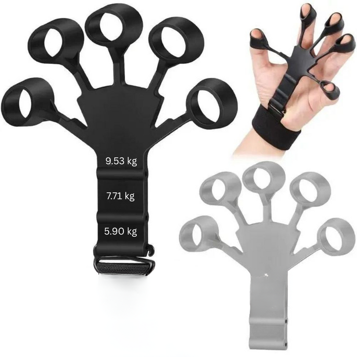 Finger and Hand Strengthener - GripMaster-Black-State of Style