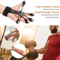 Finger & Hand Strengthener – GripMaster-Black-State of Style