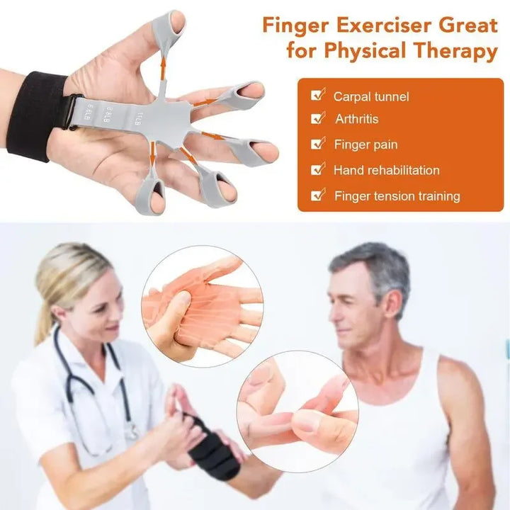 Finger & Hand Strengthener – GripMaster-Black-State of Style