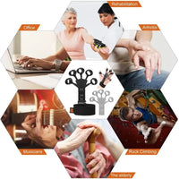 Finger & Hand Strengthener – GripMaster-Black-State of Style