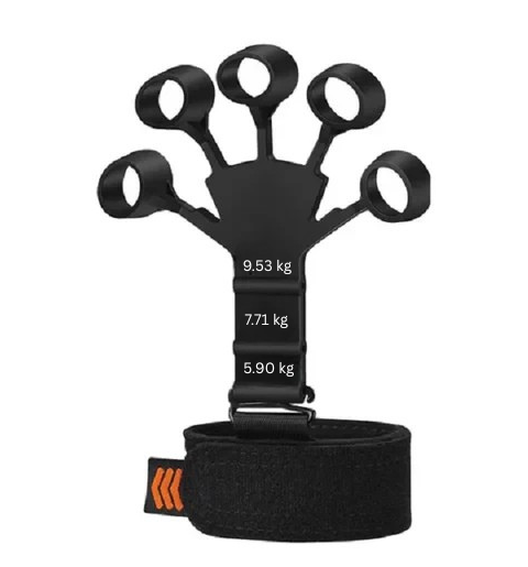 Finger & Hand Strengthener – GripMaster-Black-State of Style