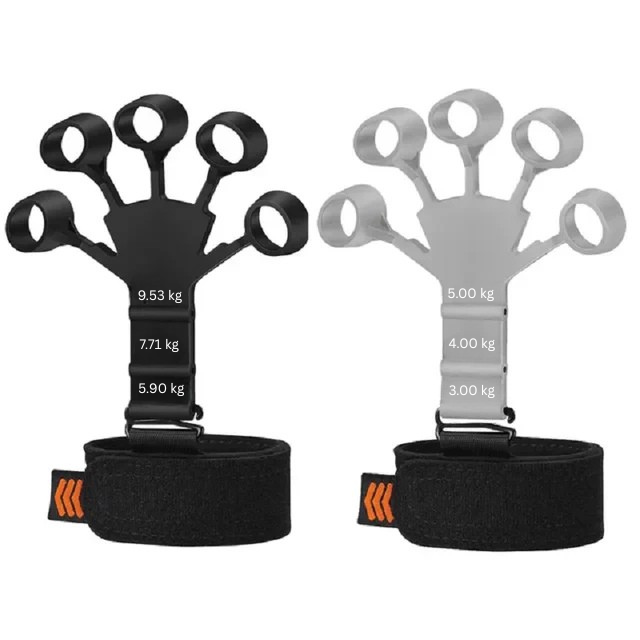 Finger & Hand Strengthener – GripMaster-Black-State of Style