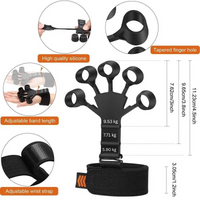 Finger & Hand Strengthener – GripMaster-Black-State of Style