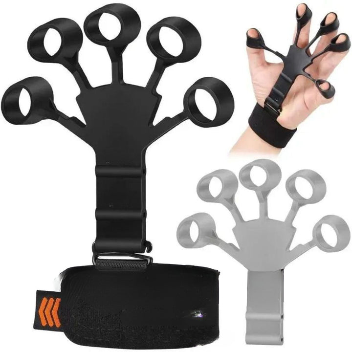 Finger & Hand Strengthener – GripMaster-Black-State of Style