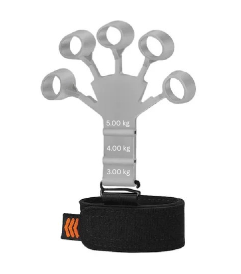 Finger & Hand Strengthener – GripMaster-Grey-State of Style