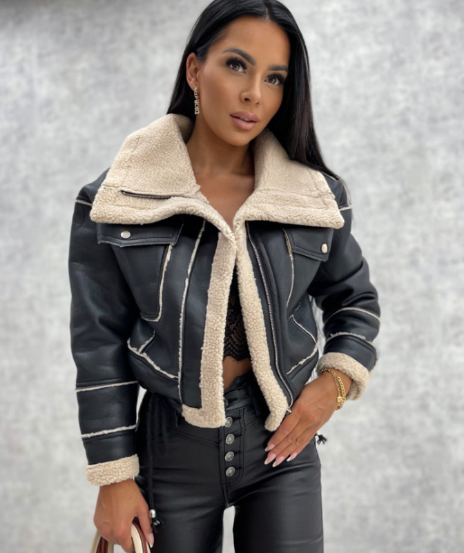 Fiona Winter Coat | Stay Warm and Stylish This Winter-Black-S-State of Style