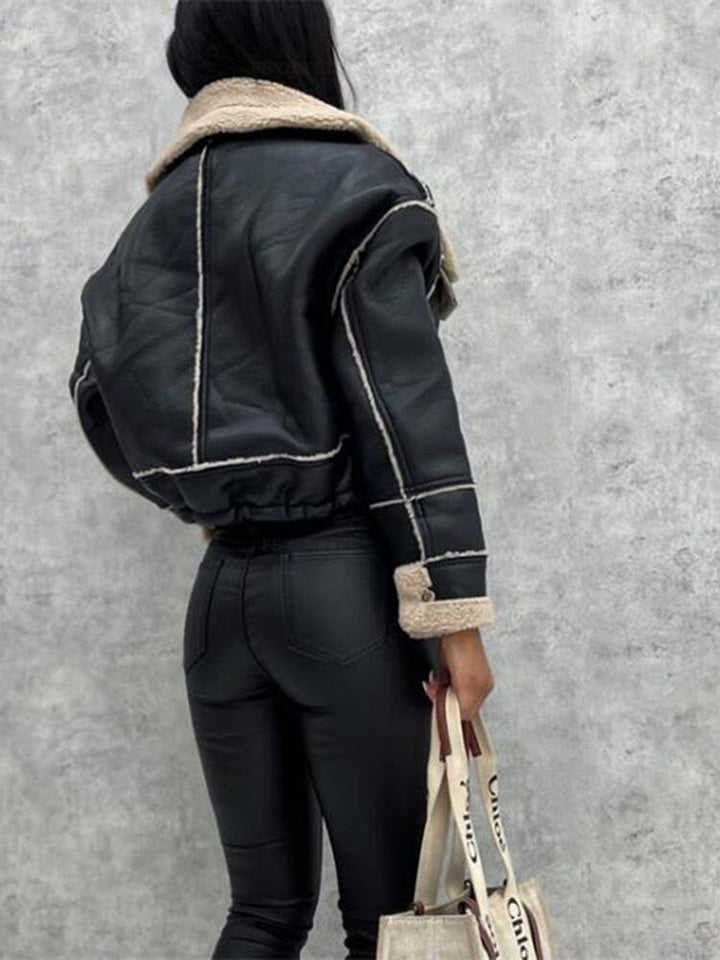 Fiona Winter Coat | Stay Warm and Stylish This Winter-Black-S-State of Style