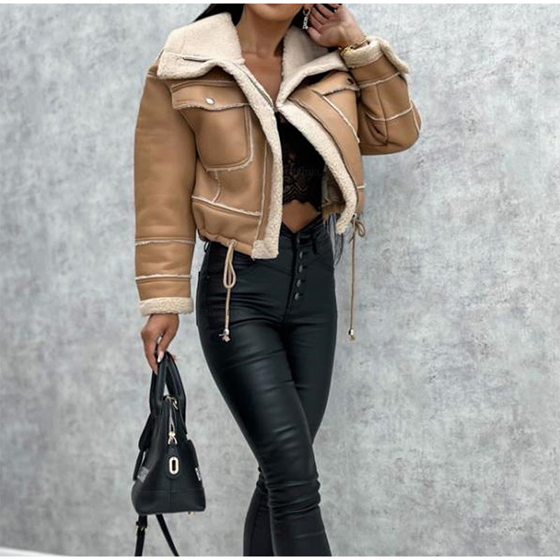 Fiona Winter Coat | Stay Warm and Stylish This Winter-Black-S-State of Style