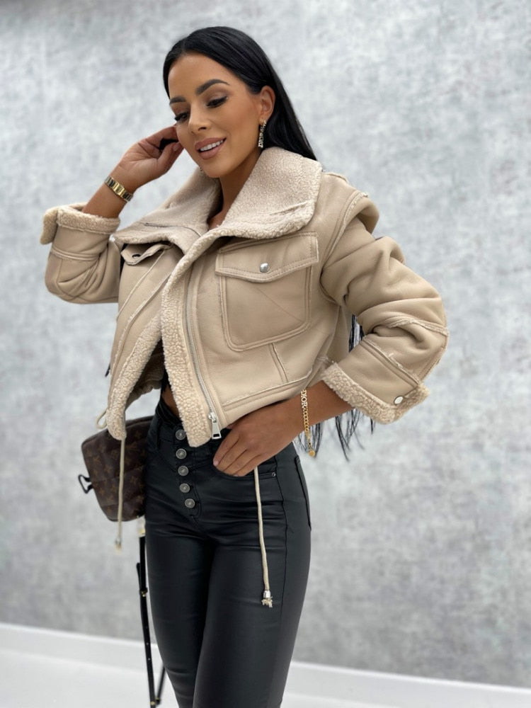 Fiona Winter Coat | Stay Warm and Stylish This Winter-Black-S-State of Style