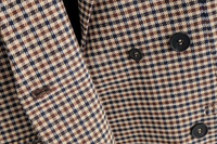 Fiona's Business Blazer-Gray-S-State of Style