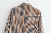 Fiona's Business Blazer-Gray-S-State of Style