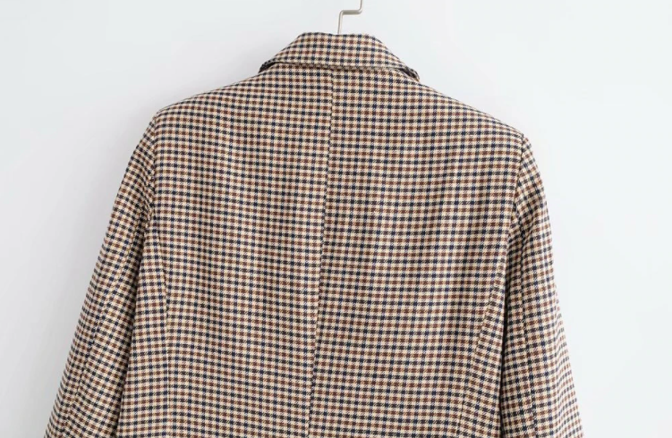 Fiona's Business Blazer-Gray-S-State of Style